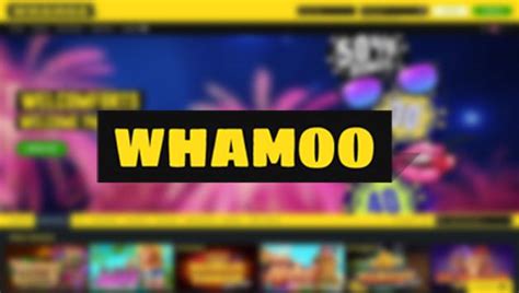 Whamoo bonus code  Home Games